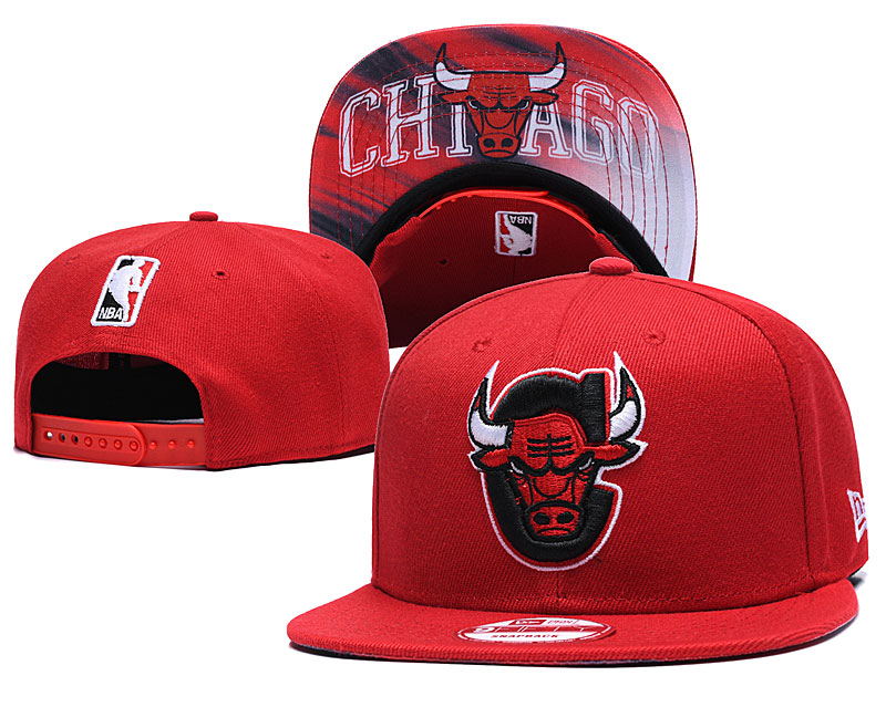 2020 NBA Chicago Bulls #7 hat->nba hats->Sports Caps